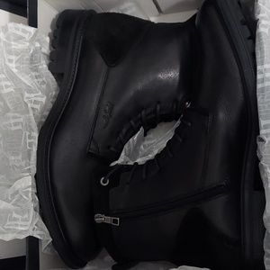 Size 12 Tommy Hilfiger boots